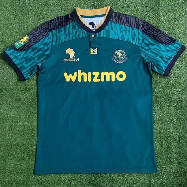 24-25 Young Africa Home Fans Soccer Jersey