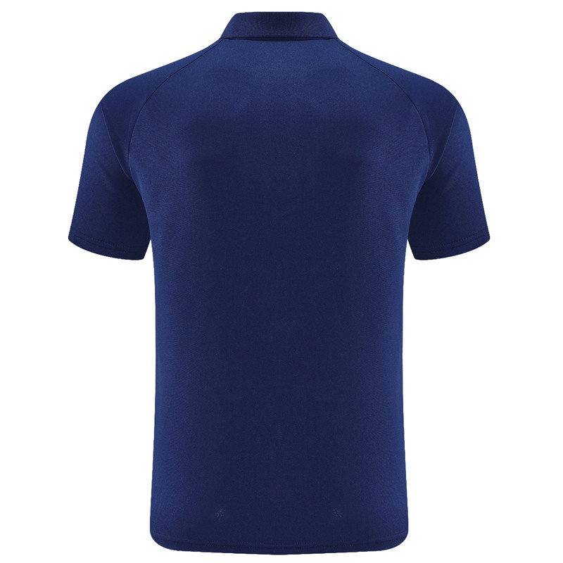 25-26 Flamengo Royal Blue Polo Short Sleeve