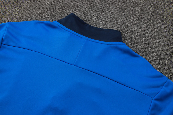 2025 NK Fancy blue Half Pull Tracksuit #08(半拉链)