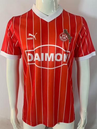 1985-1986 Cologne Away Retro Soccer Jersey