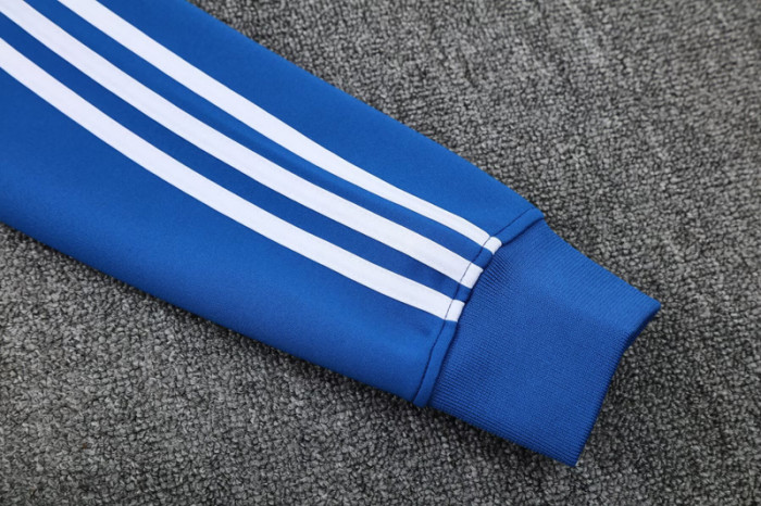 2025 AD Fancy blue Jacket Tracksuit #2308