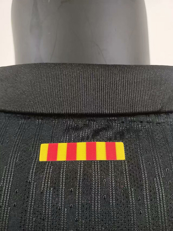 24-25 BAR Away Player Version Soccer Jersey *新广告