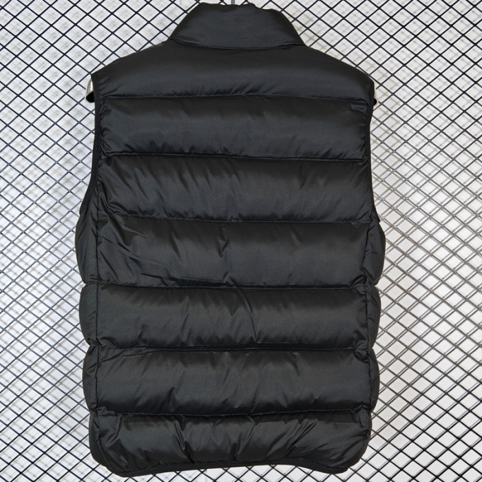 24-25 J11 ARC-TERYX Black Cotton jacket vest (Waistcoat) #马甲