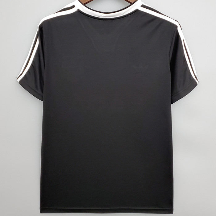 1991 Colo-Colo Away Black Retro Soccer Jersey