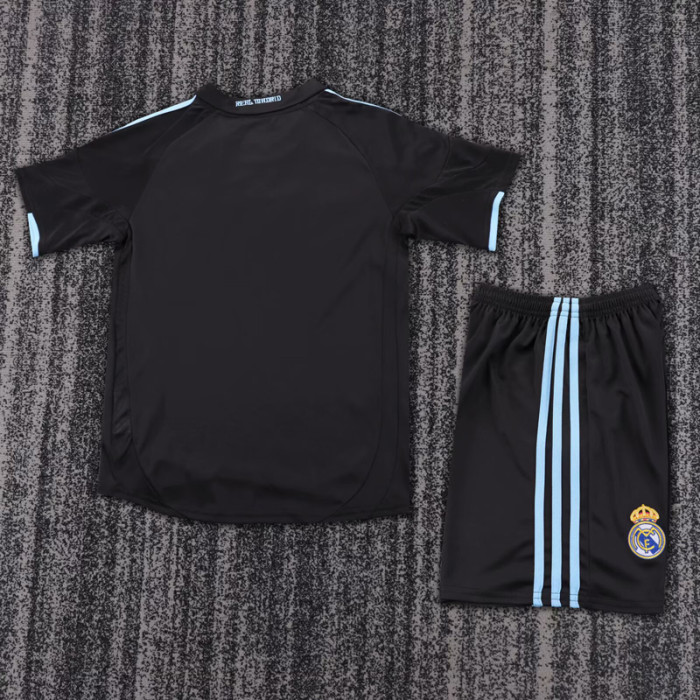 2009-2010 RMA Away Kids Retro Soccer Jersey