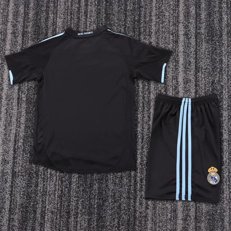 2009-2010 RMA Away Kids Retro Soccer Jersey