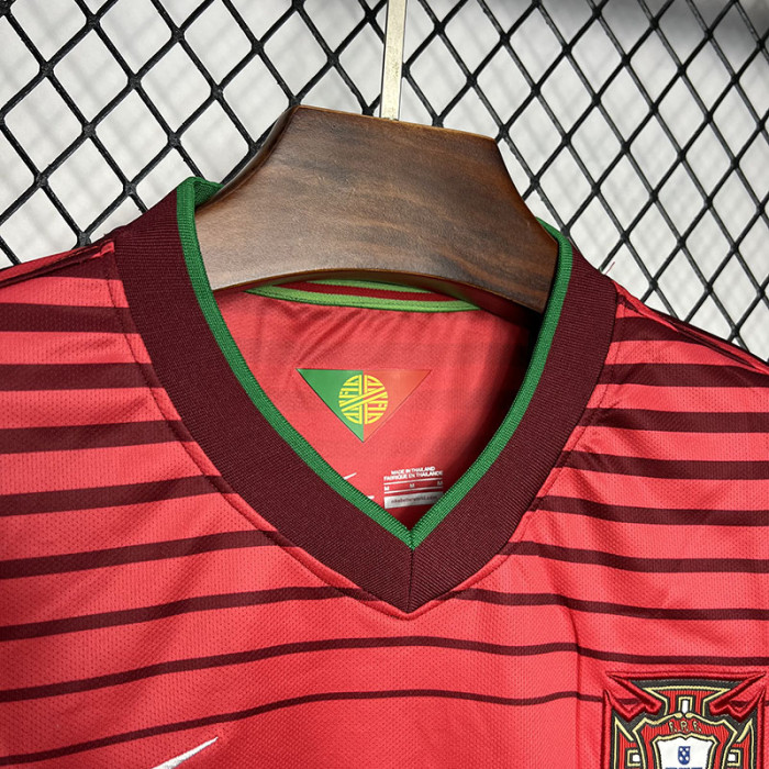 2014 Portugal Home Retro Soccer Jersey