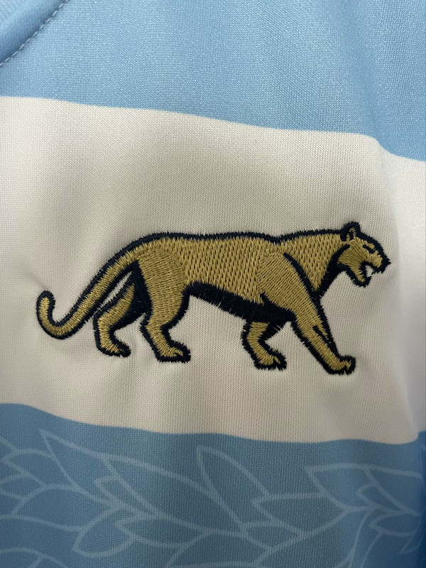 2024 Argentina Home Rugby Jersey