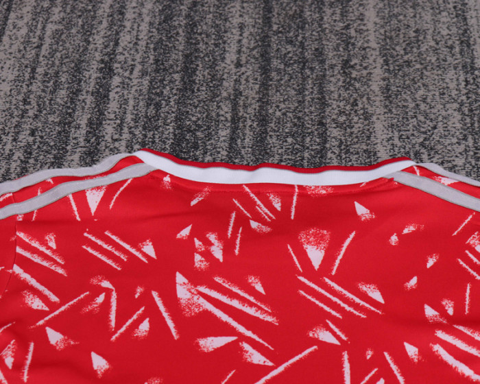 1989-1991 LIV Home Kids Retro Soccer Jersey