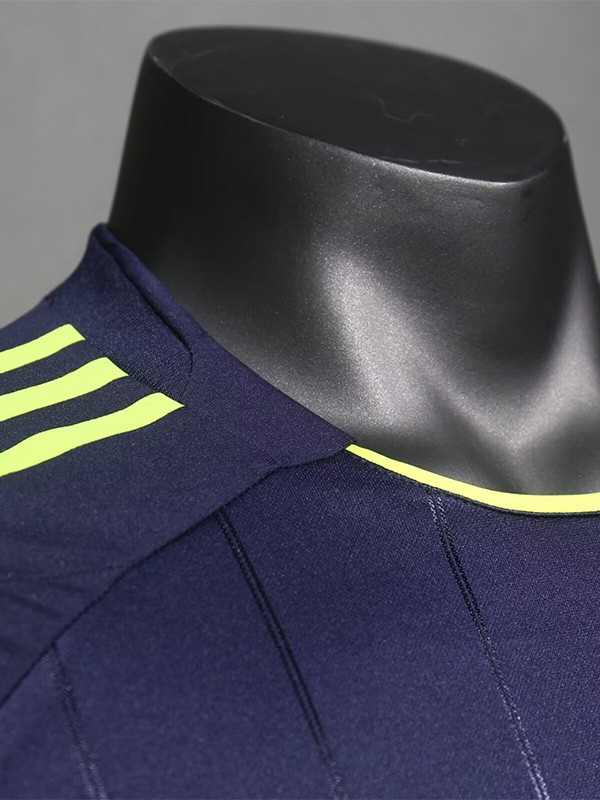 2012-2013 RMA Away Player Version Long Sleeve Retro Soccer Jersey（长袖球员）