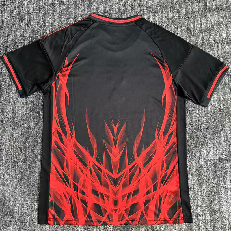 25-26 Benfica Special Edition Black Red Training shirts