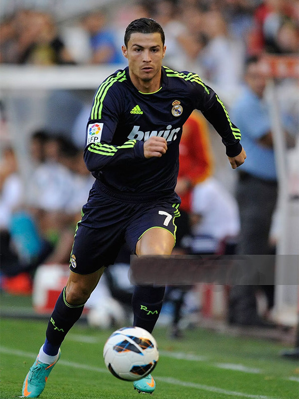 2012-2013 RMA Away Player Version Long Sleeve Retro Soccer Jersey（长袖球员）