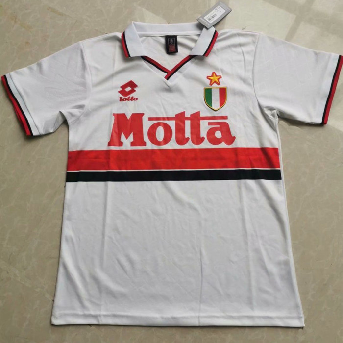 1993-1994 ACM Away Retro Soccer Jersey