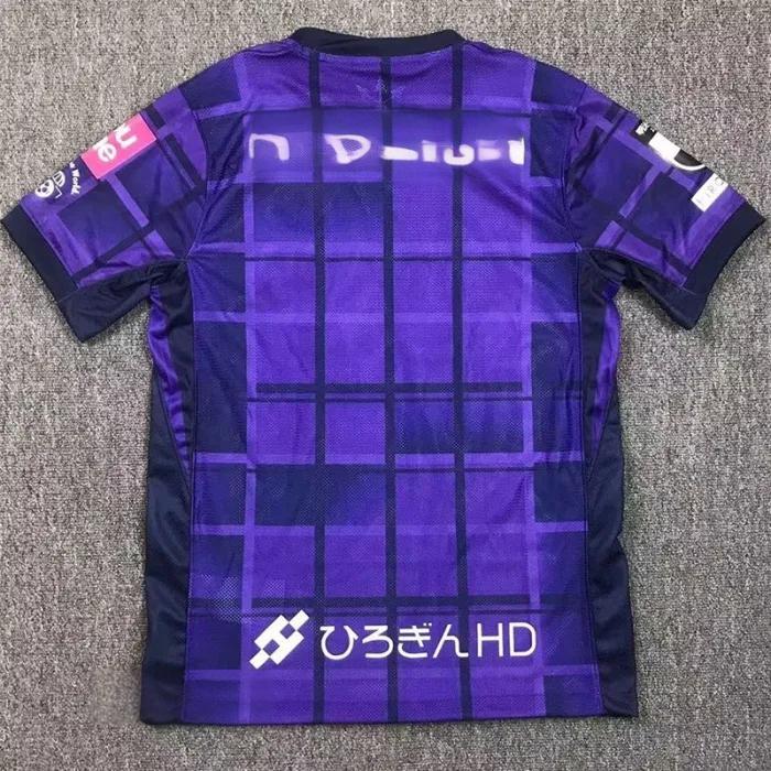 25-26 Sanfrecce Hiroshima Home Fans Soccer Jersey 广岛三箭