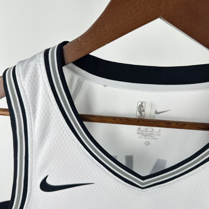 22-23 SA Spurs PAUL#3 White Top Quality Hot Pressing NBA Jersey