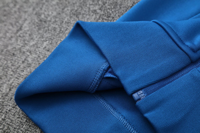 2025 JOM Fancy blue Jacket Tracksuit #2309