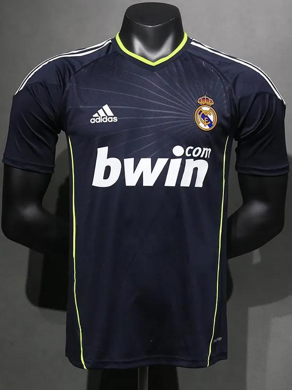 2010-2011 RMA Away Player Version Retro Soccer Jersey