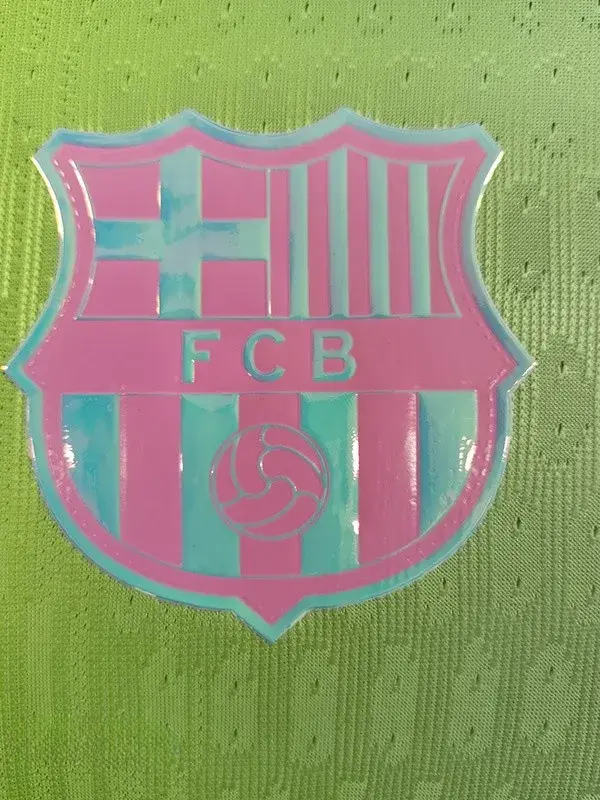 25-26 BAR Green Special Edition Player Version Training Shirts