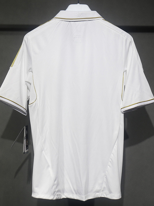 2011-2012 RMA Home Player Version Retro Soccer Jersey（ 球员）