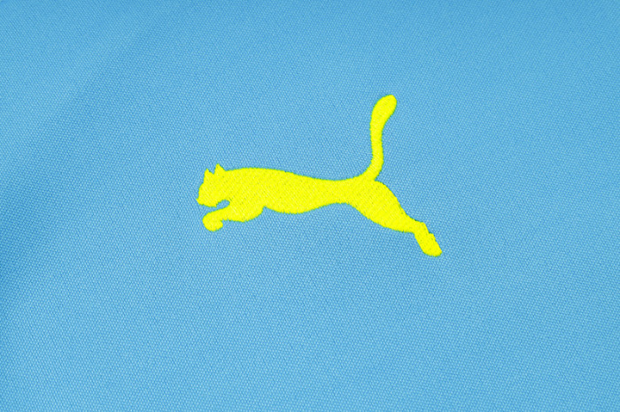 24-25 Man City Light blue Half Pull Tracksuit (半拉链)