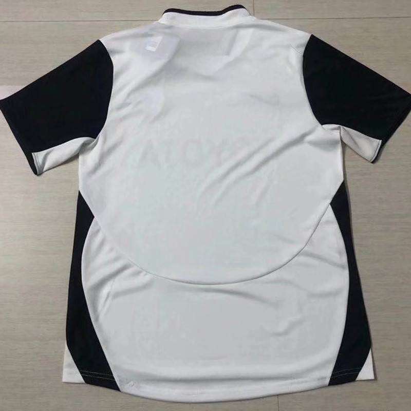 2003-2004 Valencia Home Retro Soccer Jersey *前带小字