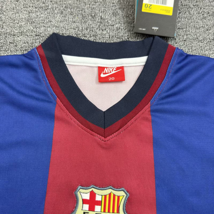 1998-1999 BAR Away Kids Retro Soccer Jersey