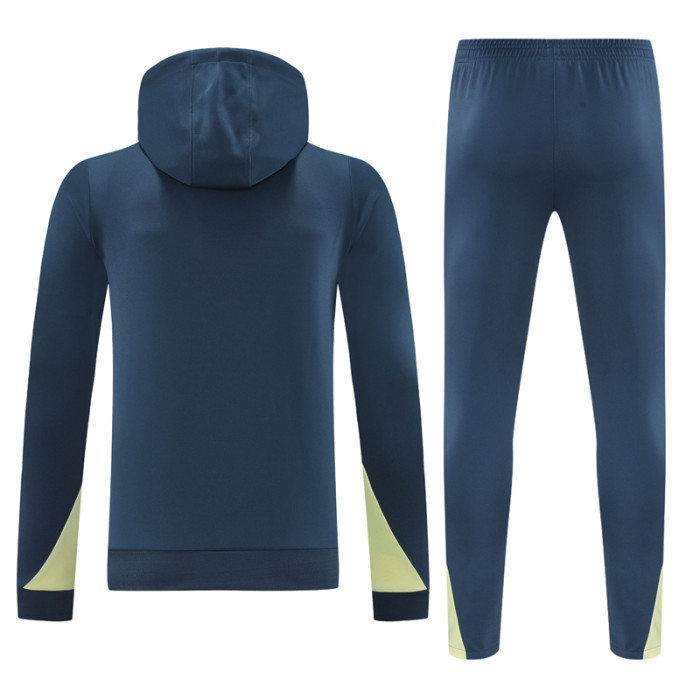 24-25 Club America Grey Hoodie Tracksuit (卫衣套装)