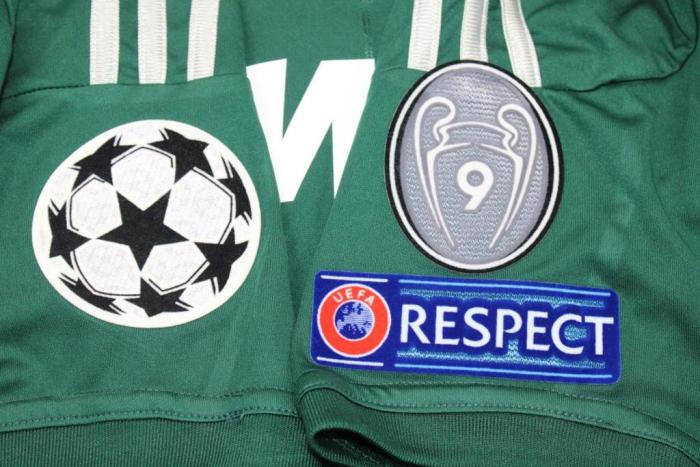 2012-2013 RMA Third Player Version Retro Soccer Jersey（ 球员）