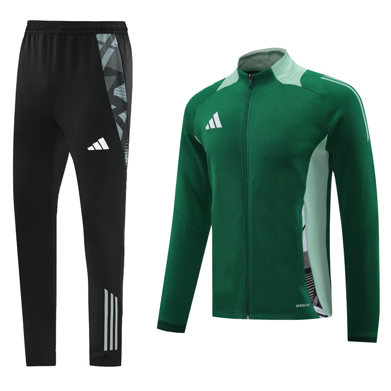 2024 AD Green Jacket Tracksuit #AJ18