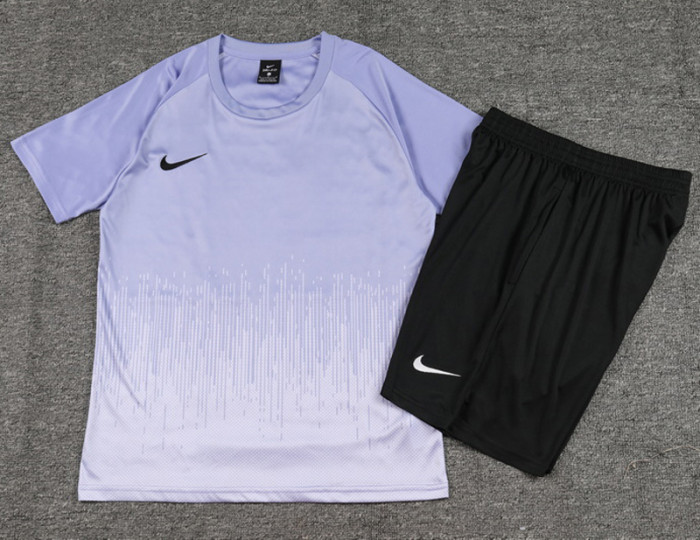 2024 NK Purple Training Short Suit #B款