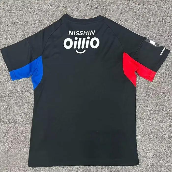 25-26 Yokohama F. Marinos Black Fans Soccer Jersey 横滨水手