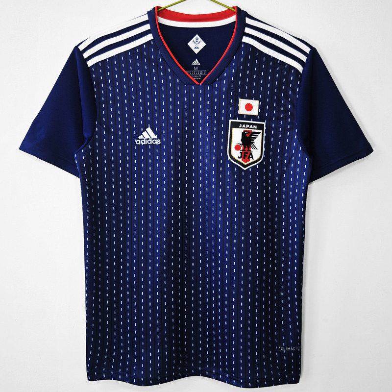 2017-2018 Japan Home Retro Soccer Jersey