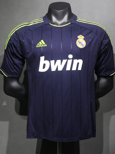 2012-2013 RMA Away Player Version Retro Soccer Jersey（ 球员）