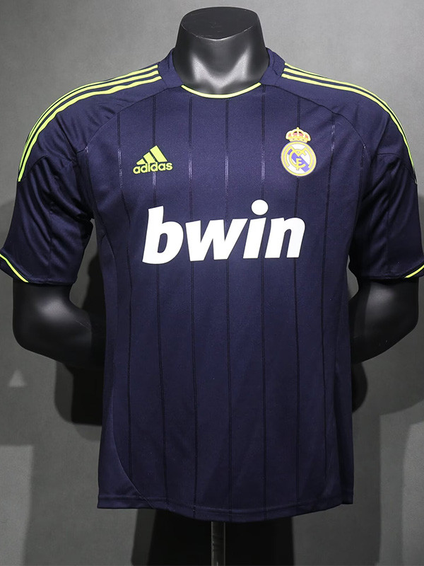 2012-2013 RMA Away Player Version Retro Soccer Jersey（ 球员）