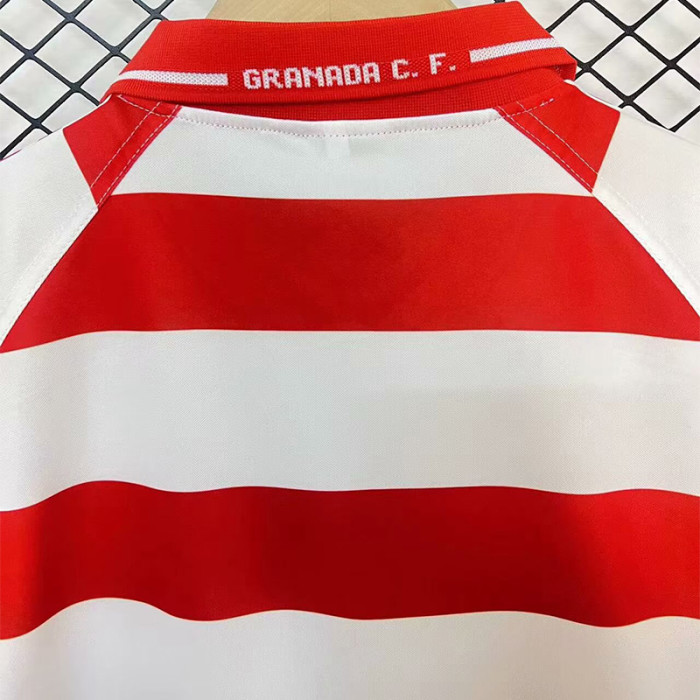 1997-1998 Granada Home Retro Soccer Jersey