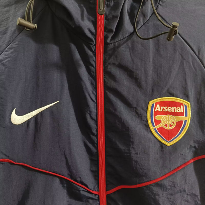 25-26 ARS Royal blue Windbreaker