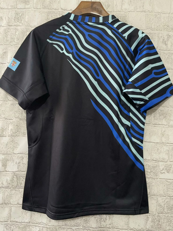 2024 Fi Jian Black Rugby Jersey *七人制