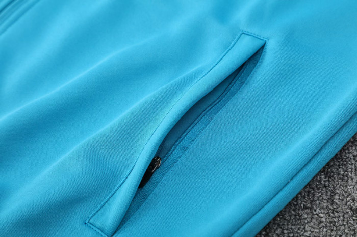 2025 JOM Lake blue Jacket Tracksuit #2312