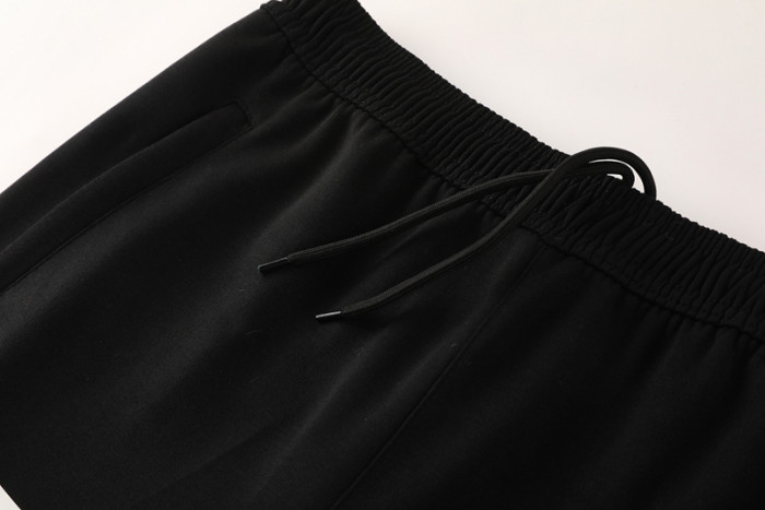 24-25 JUV Black Hoodie Tracksuit (卫衣套装)
