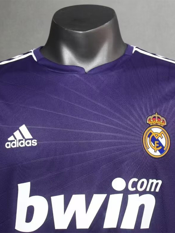 2010-2011 RMA Third Player Version Long Sleeve Retro Soccer Jersey( 长袖球员)