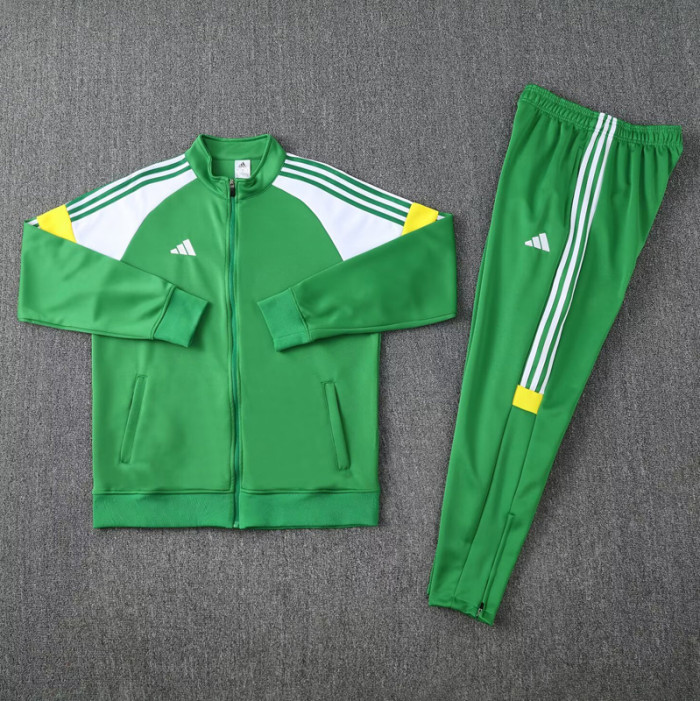 2025 AD Green Jacket Tracksuit #2313
