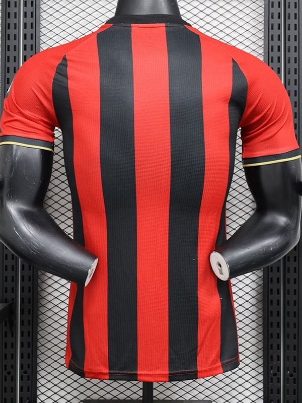 24-25 OGC Nice Home Player Version Soccer Jersey