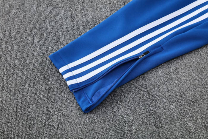 2025 AD Fancy blue Jacket Tracksuit #2308