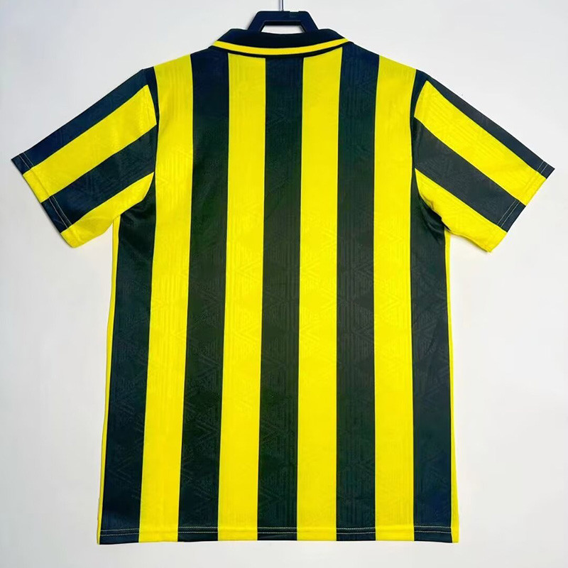 2000-2001 Ittihad Home Retro Soccer Jersey