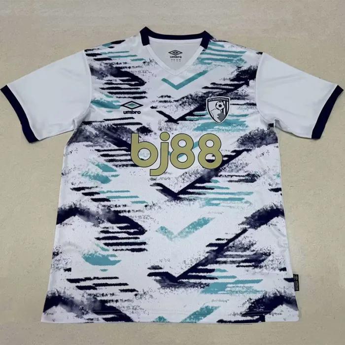 24-25 Bournemouth Away Fans Soccer Jersey