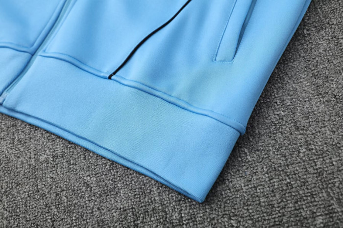 25-26 RMA Lake blue Jacket Tracksuit #F05