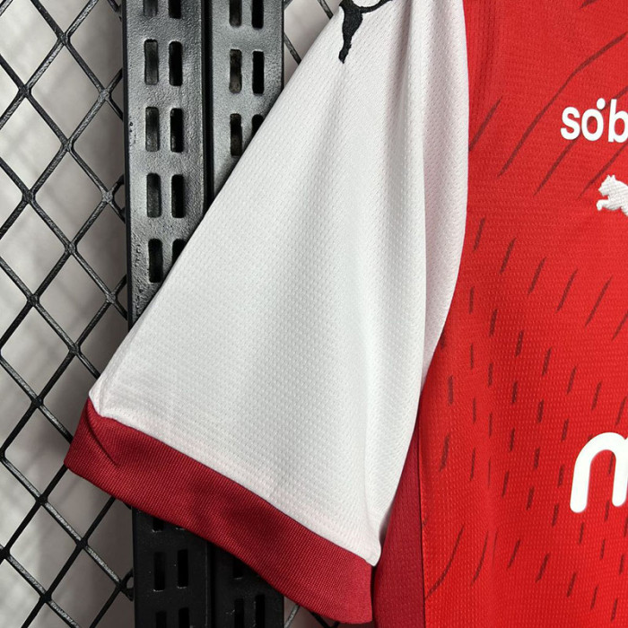 24-25 Braga Home Fans Soccer Jersey