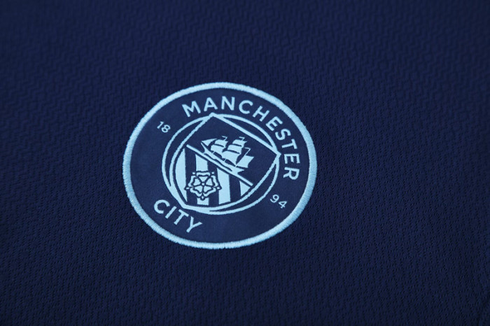 25-26 Man City Royal blue Training Short Suit