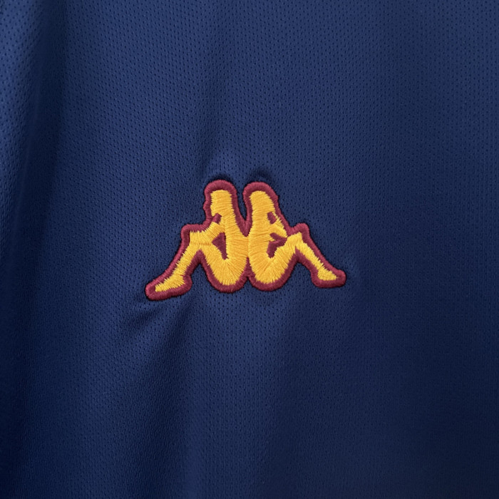 2000-2001 Roma Third Retro Soccer Jersey