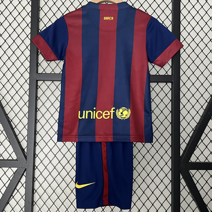 2014-2015 BAR Home Kids Retro Soccer Jersey